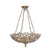 Crystorama 7587-DT Sterling 5 Light Chandelier - Distressed Twilight