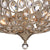 Crystorama 7587-DT Sterling 5 Light Chandelier - Distressed Twilight