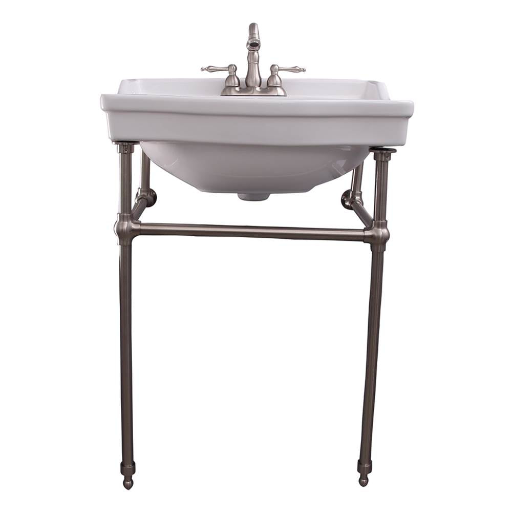 Barclay 756WH Ensal 30 Console With Stand 4" Centerset Stand - Parent