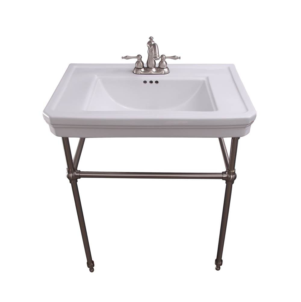 Barclay 759WH Drew 30 Console With Stand 4" Centerset Stand - Parent