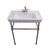 Barclay 759WH Drew 30 Console With Stand 4" Centerset Stand - Parent