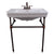 Barclay 759WH Drew 30 Console With Stand 4" Centerset Stand