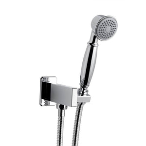 Franz Viegener FV131/60 Casablanca Hand Shower Assembly All In One Swivel Holder And Water Supply, 1/2" NPT Female