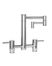 Load image into Gallery viewer, Waterstone 7600-12 Hunley Bridge Faucet - 12&quot; Articulated Spout