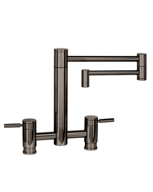 Waterstone 7600-18 Hunley Bridge Faucet - 18" Articulated Spout