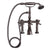 Barclay 7601-MC Deck Mount Tub Facuet With Cross Handles Hand Shower - Parent