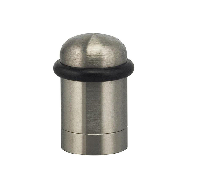 Omnia 7602/35.32D Door Stop 1-3/8"H X 1"D Us32D
