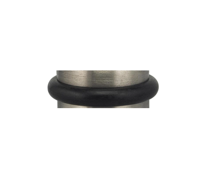 Omnia 7602-R Blk Rubber For #7602 Door Stop