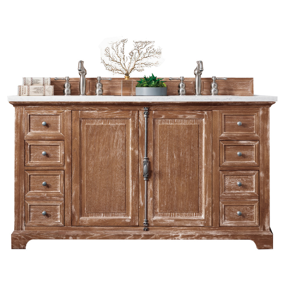 James Martin 238-105-5611 Providence 60" Double Vanity Cabinet