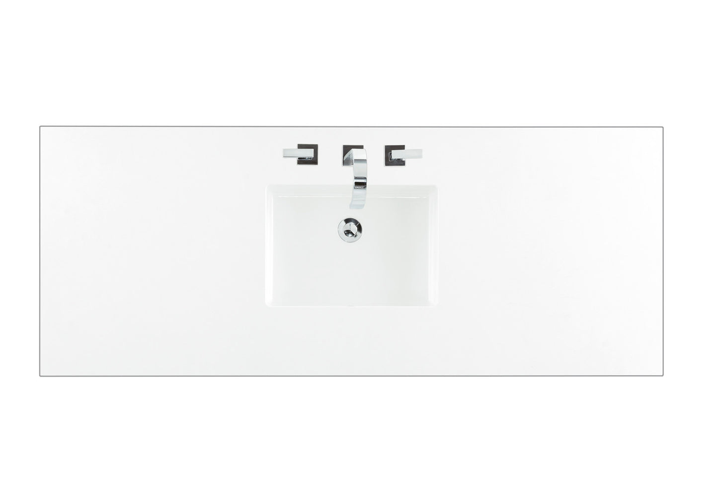 James Martin 050-S60S-SNK 60" Single Top, 3 CM with Sink