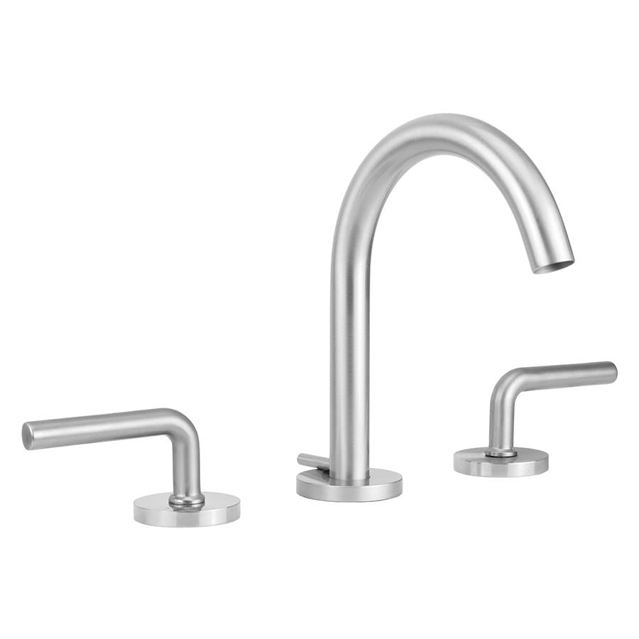 Jaclo 7770-T458-1.2 Uptown Contempo Slim Faucet With Round Escutcheons & Contempo Slim Lever Handles- 1.2 Gpm - Parent