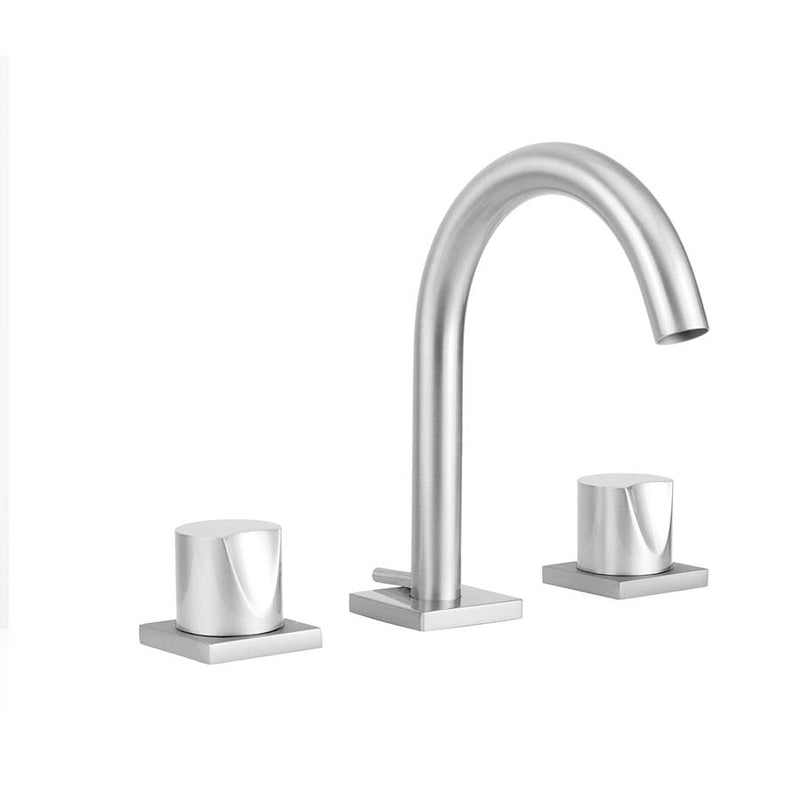 Jaclo 7771-TSQ672-0.5 Downtown Contempo Slim Faucet With Square Escutcheons & Thumb Handles- 0.5 Gpm - Parent