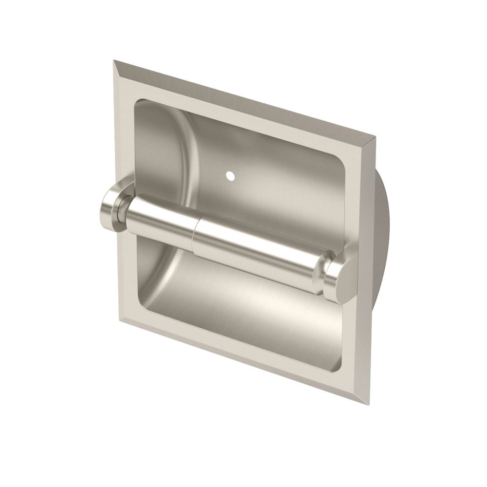 Gatco Recessed Toilet Paper Holder With Bracket - Parent