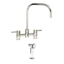Load image into Gallery viewer, Waterstone 7825-2 Fulton Bridge Faucet 2Pc. Suite