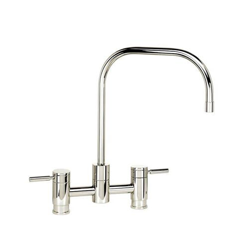 Waterstone 7825-1 Fulton Bridge Faucet W/Side Spray