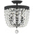 Crystorama 783-CL-MWP Archer 3 Light Crystal Ceiling Mount - Parent