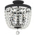 Crystorama 783-CL-MWP Archer 3 Light Crystal Ceiling Mount - Parent
