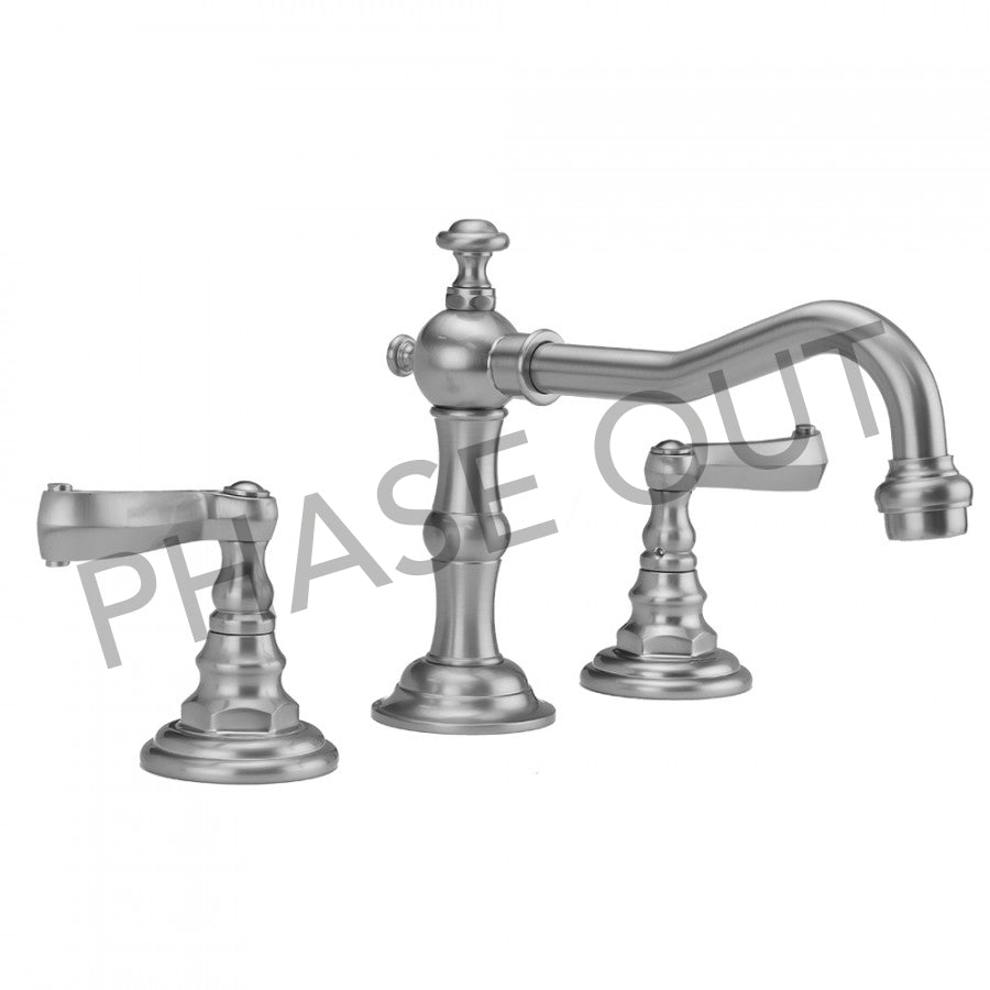 Jaclo 7830-T667 Roaring 20'S Faucet With Ribbon Lever Handles - Parent