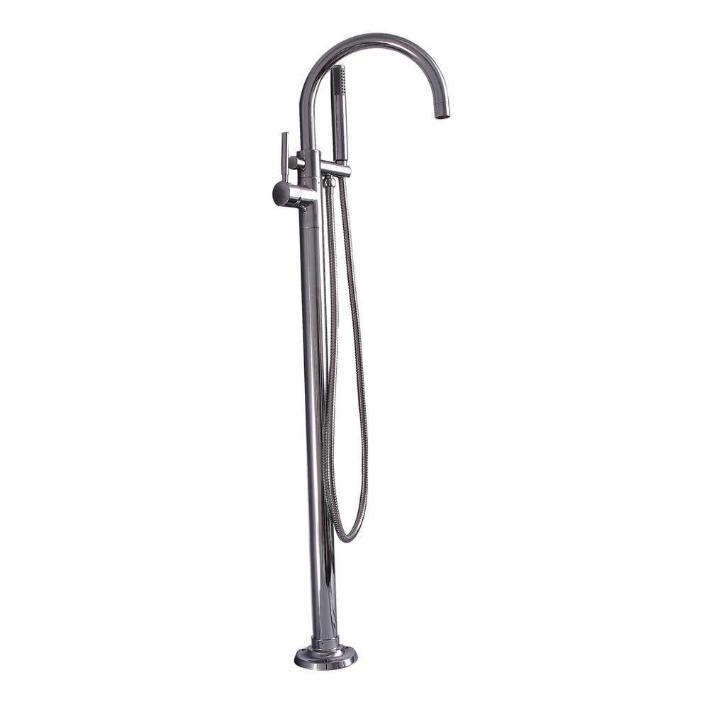 Barclay 7922 Dolan Free Standing Gooseneck Tub Filler