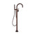 Barclay 7922 Dolan Free Standing Gooseneck Tub Filler