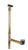 Westbrass 7931817BJLD 22 in. Ball Joint Linear Overflow with ADA Approved Tip-Toe Drain - Parent