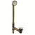 Westbrass 7931817CHM Patented Deep Soak Closing overflow with ADA Approved Tip-Toe Drain - Parent