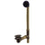 Westbrass 7931817CHM Patented Deep Soak Closing overflow with ADA Approved Tip-Toe Drain