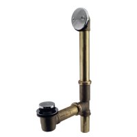 Westbrass 7931820 Tip Toe Bath Waste - 22 in. Make-Up, 20 Ga. Tubing - Parent