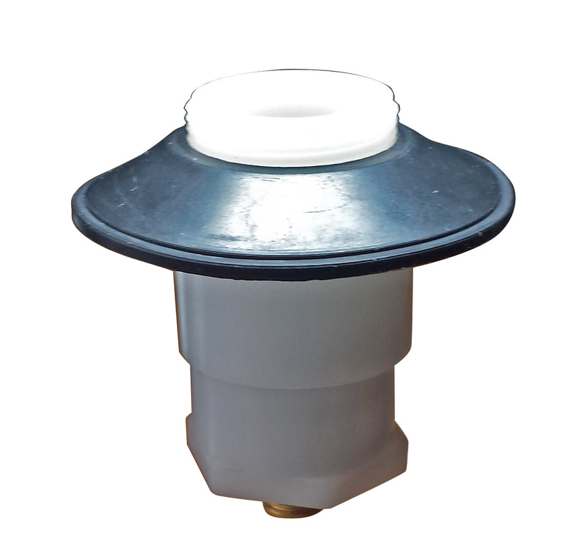 Westbrass 793516MO Replacement Tip-Toe Plunger for Tip-Toe Drains using 3/8-16 UNC Thread