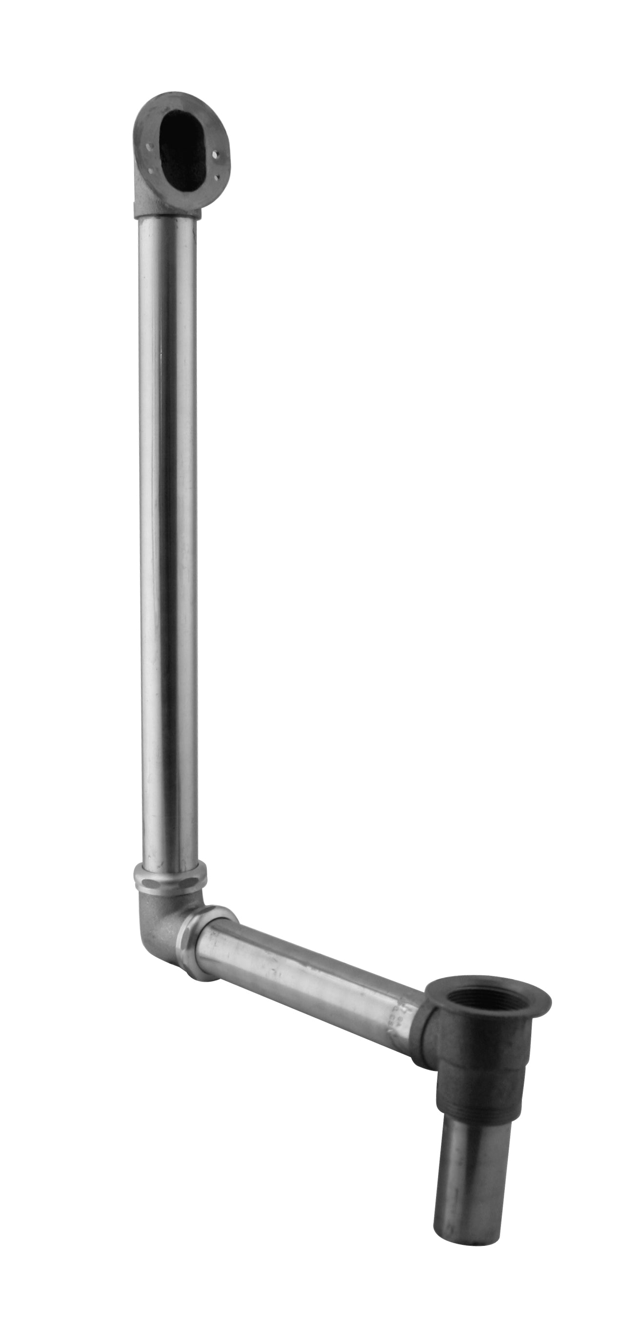 Westbrass 7941817LT-DC Brass Direct Connect 18 in. Bath Waste Tubes, Less Trim