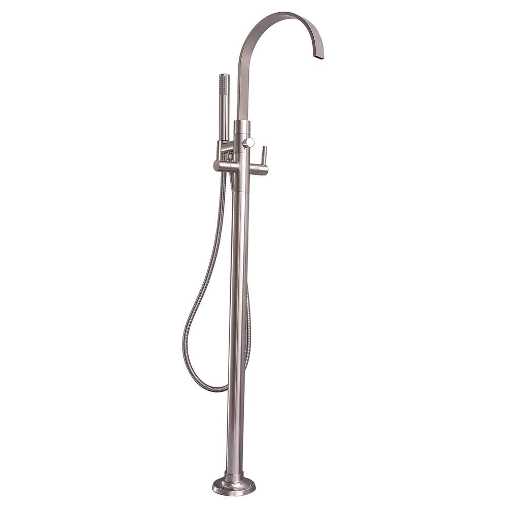 Barclay 7954-ML Dixville Free Standing Faucet With Metal Lever handles - Parent