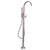 Barclay 7954-ML Dixville Free Standing Faucet With Metal Lever handles - Parent