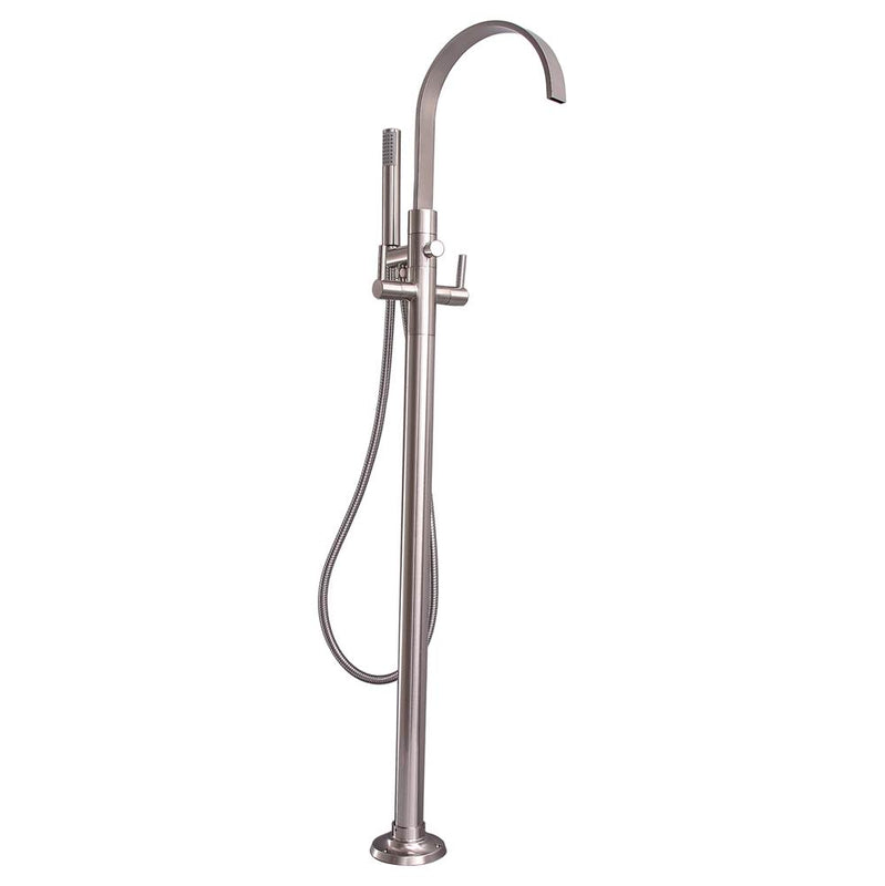 Barclay 7954-ML Dixville Free Standing Faucet With Metal Lever handles - Parent