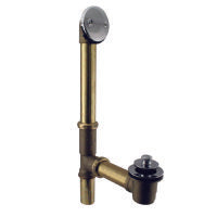 Westbrass 79717 Pull and Drain Bath Waste - 14 in. Make-Up, 17 Ga. Tubing - Parent