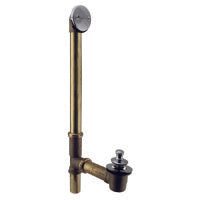Westbrass 7971817 Pull and Drain Bath Waste - 22 in. Make-Up, 17 Ga. Tubing - Parent
