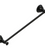 Rubinet 7AET0 18 Towel Bar
