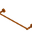 Rubinet 7AHO0 Towel Bar 18 - Parent
