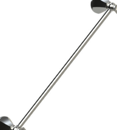 Rubinet 7AHX0 Towel Bar 18