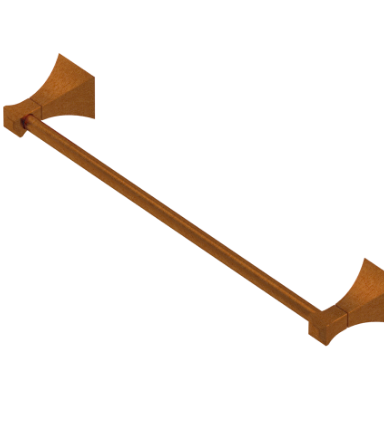 Rubinet 7AIC0 18 Towel Bar