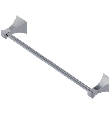 Rubinet 7AIC0 18 Towel Bar