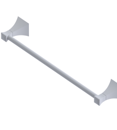 Rubinet 7AIC0 18 Towel Bar