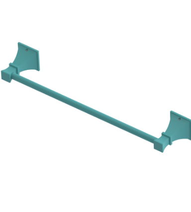 Rubinet 7AMQ0 18 Towel Bar