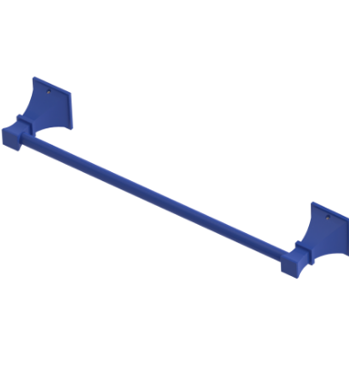 Rubinet 7AMQ0 18 Towel Bar