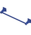Rubinet 7AMQ0 18 Towel Bar