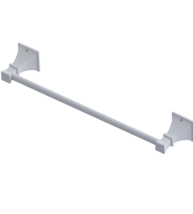 Rubinet 7AMQ0 18 Towel Bar