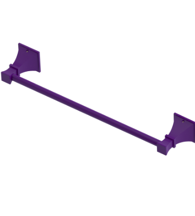Rubinet 7AMQ0 18 Towel Bar