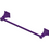 Rubinet 7AMQ0 18 Towel Bar