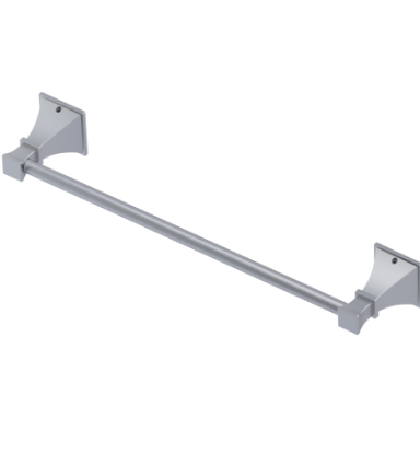 Rubinet 7AMQ0 18 Towel Bar