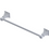 Rubinet 7AMQ0 18 Towel Bar
