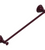 Rubinet 7BET0 24 Towel Bar